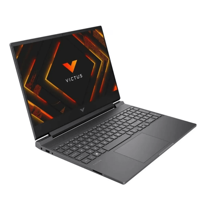 Laptop gamer HP Victus RTX 3050 sin sistema operativo frontal