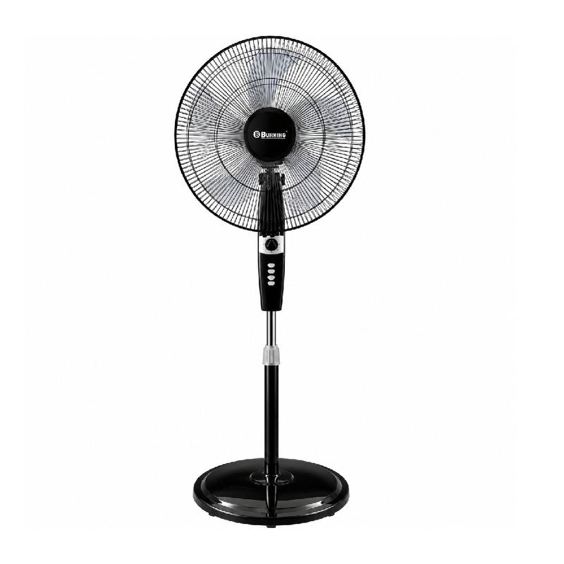 Ventilador de pedestal Bossko 18" para sala y dormitorio frontal