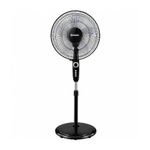 Ventilador de pie Bossko 16" con altura regulable y timer frontal