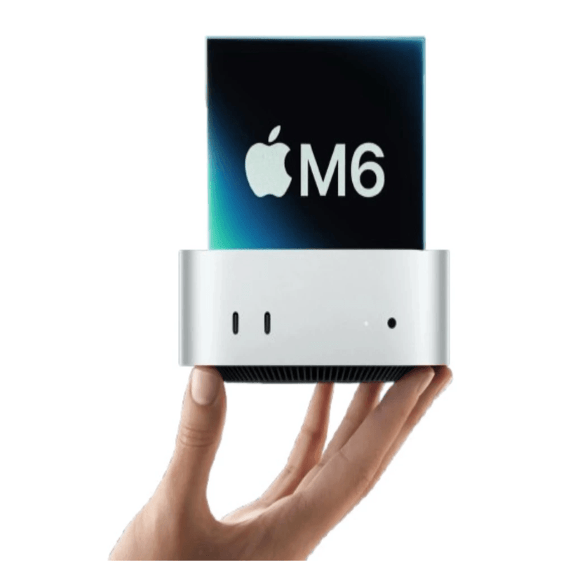 Computadora de escritorio Mac Mini M6 256 GB SSD 16 GB RAM chip Apple M6