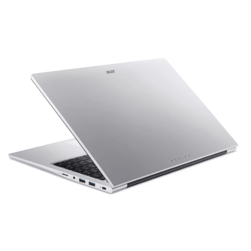 Laptop Acer con 32 GB RAM y 1 TB SSD para trabajo y estudio dorsal oblicuo