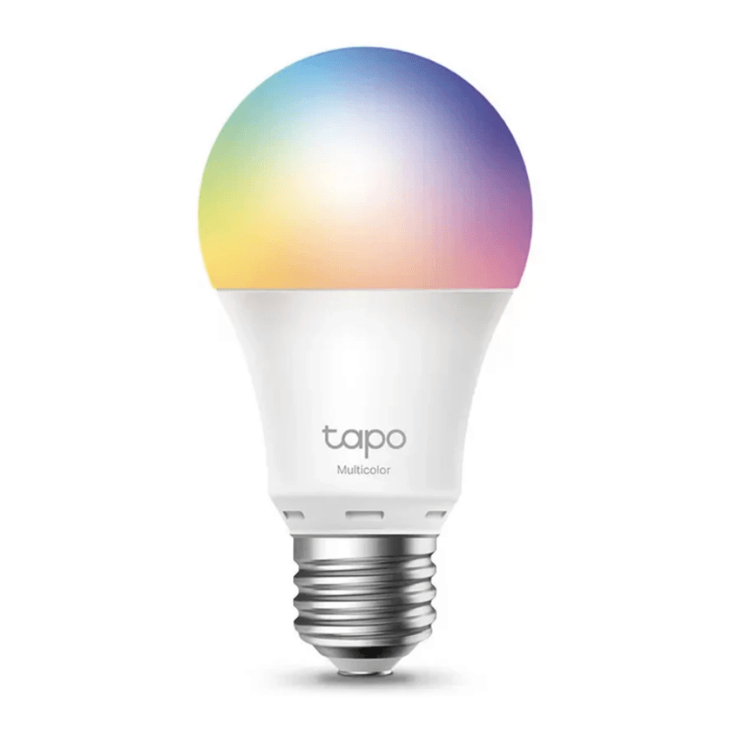 Foco inteligente Tapo L530E 8.7 W Wi-Fi E27 multicolor frontal