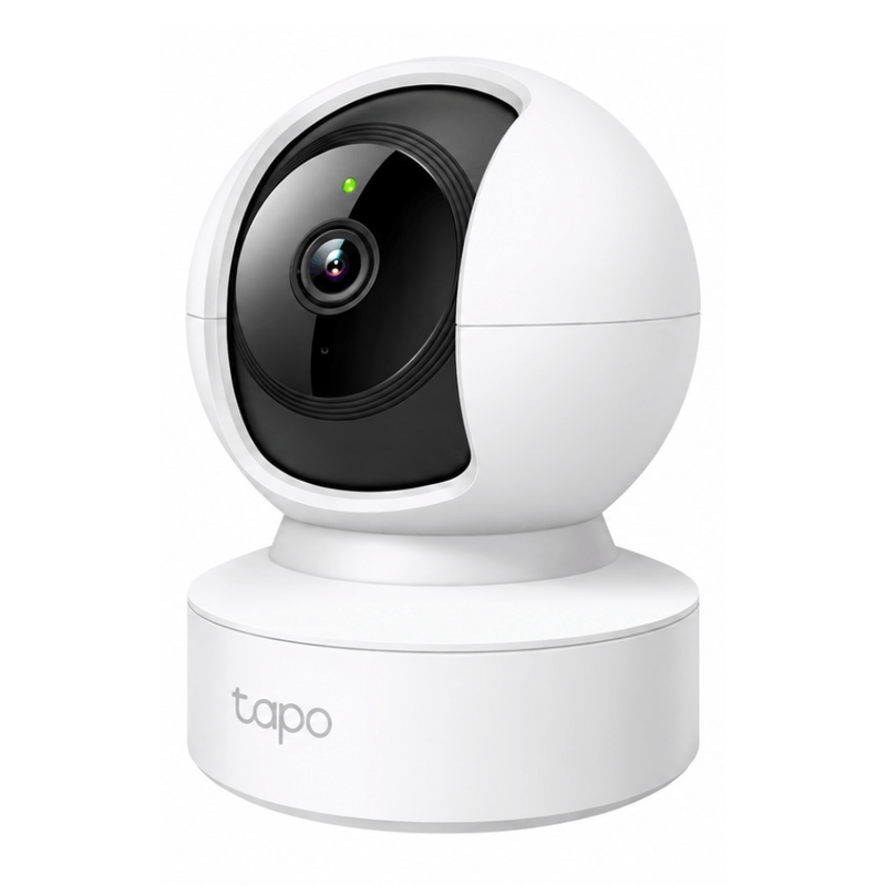 Cámara de seguridad TP-Link Tapo C222 Wi-Fi 2K QHD frontal oblicuo