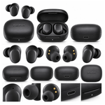 Audífonos Xiaomi Buds 6 Play Bluetooth 5.4 y smart band 11 negro detalles