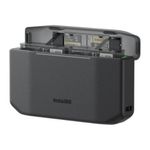 Caja de Carga Rápida Insta360 X6 para 2 Baterías negro frontal oblicuo