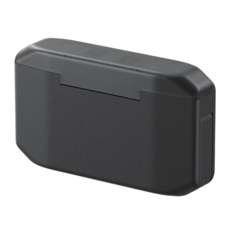 Caja de Carga Rápida Insta360 X6 para 2 Baterías negro dorsal oblicuo