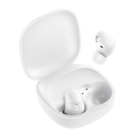 Audífonos Xiaomi Buds 6 Play y smart band 11 blanco estuche de carga