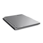 Laptop Lenovo LOQ 15AHP10 Ryzen 7 RTX 5050 16GB 512GB gris lateral cerrado