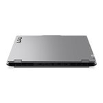 Laptop Lenovo LOQ 15AHP10 Ryzen 7 RTX 5050 16GB 512GB gris frontal cerrado