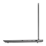 Laptop Lenovo LOQ 15AHP10 Ryzen 7 RTX 5050 16GB 512GB gris lateral