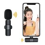 Micrófono Inalámbrico Ottoware para Celular USB-C Negro uso