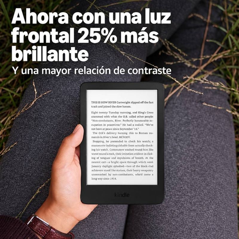 Amazon Kindle 16GB Matcha 6" 300 ppi matcha brillo
