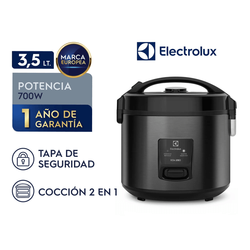 Combo Electrolux: arrocera, licuadora y hervidor beneficios