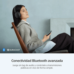 Audífonos Sony WH-CH730N ANC bluetooth 6.0 negro conexión bluetooth