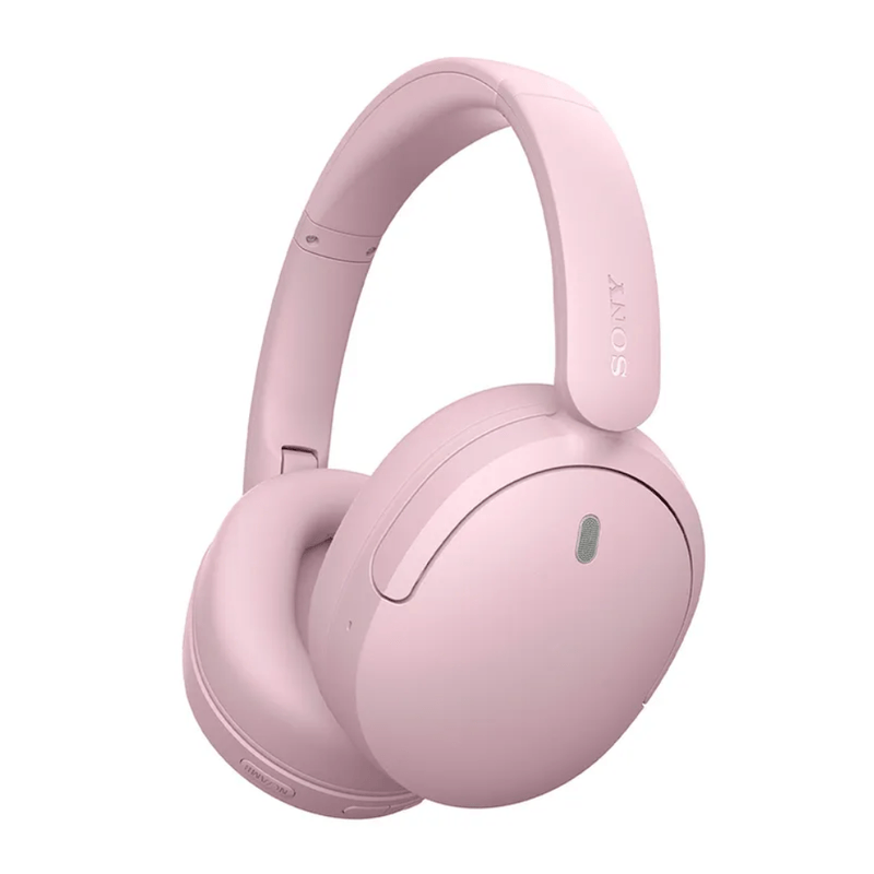 Audífonos Sony WH-CH730N bluetooth 6.0 ANC rosado oblicuo