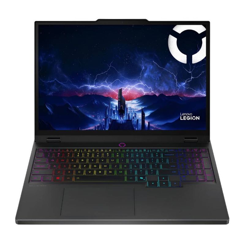 Laptop gamer Lenovo Legion 5 i9 RTX 5070 16GB 1TB negro frontal