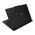 Laptop gamer Lenovo Legion 5 i9 RTX 5070 16GB 1TB negro dorsal oblicuo