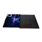 Laptop gamer Lenovo Legion 5 i9 RTX 5070 16GB 1TB negro lateral