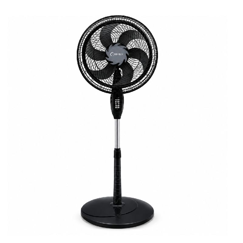 Ventilador Trevely 18": pedestal, pared y mesa frontal
