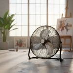 Ventilador Trevely de 20" para piso o pared, 110 W diagonal