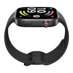Redmi Watch 6 negro: llamadas Bluetooth y GPS integrado lateral