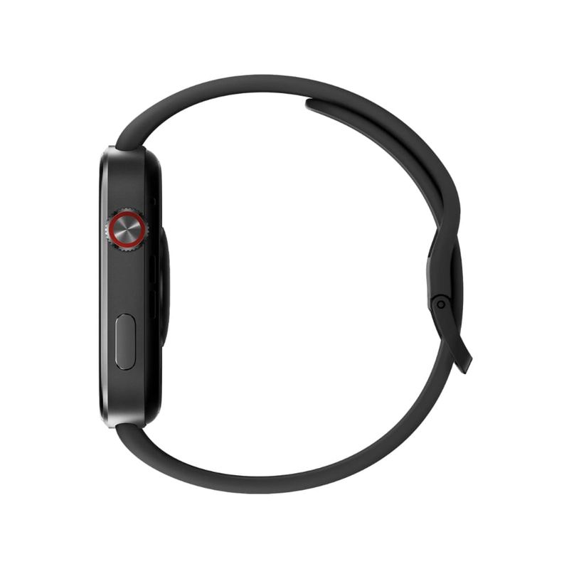 Redmi Watch 6 negro: llamadas Bluetooth y GPS integrado lateral