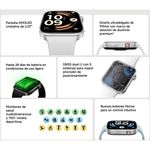 Redmi Watch 6 negro: llamadas Bluetooth y GPS integrado características