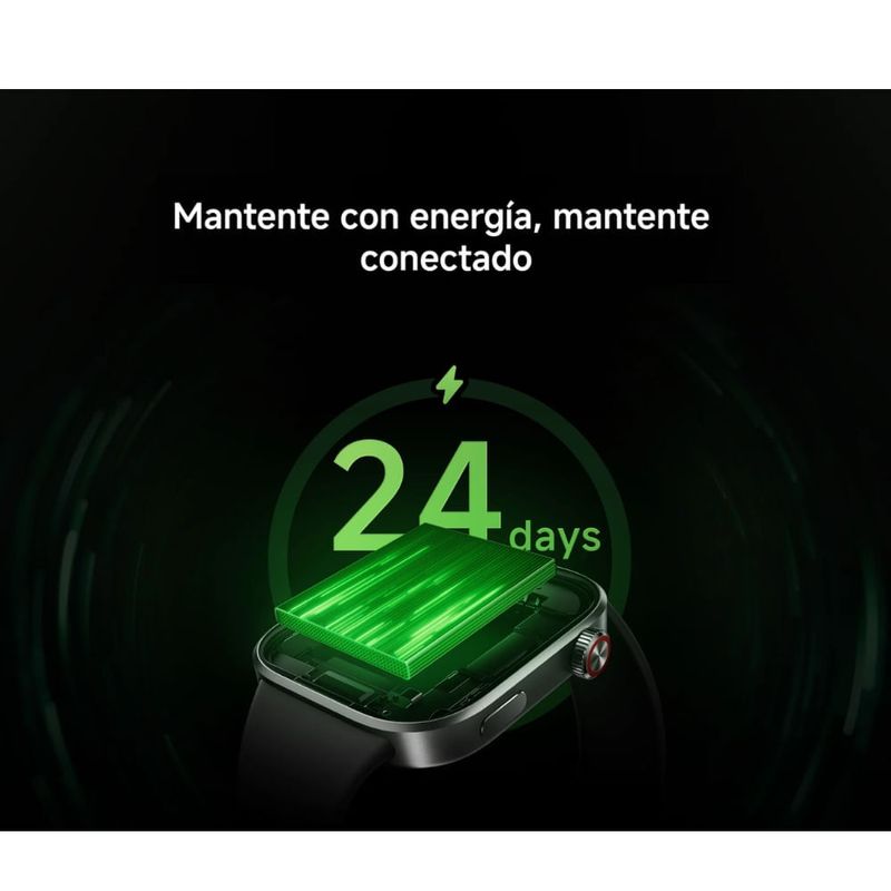 Redmi Watch 6 negro: llamadas Bluetooth y GPS integrado  beneficios batería