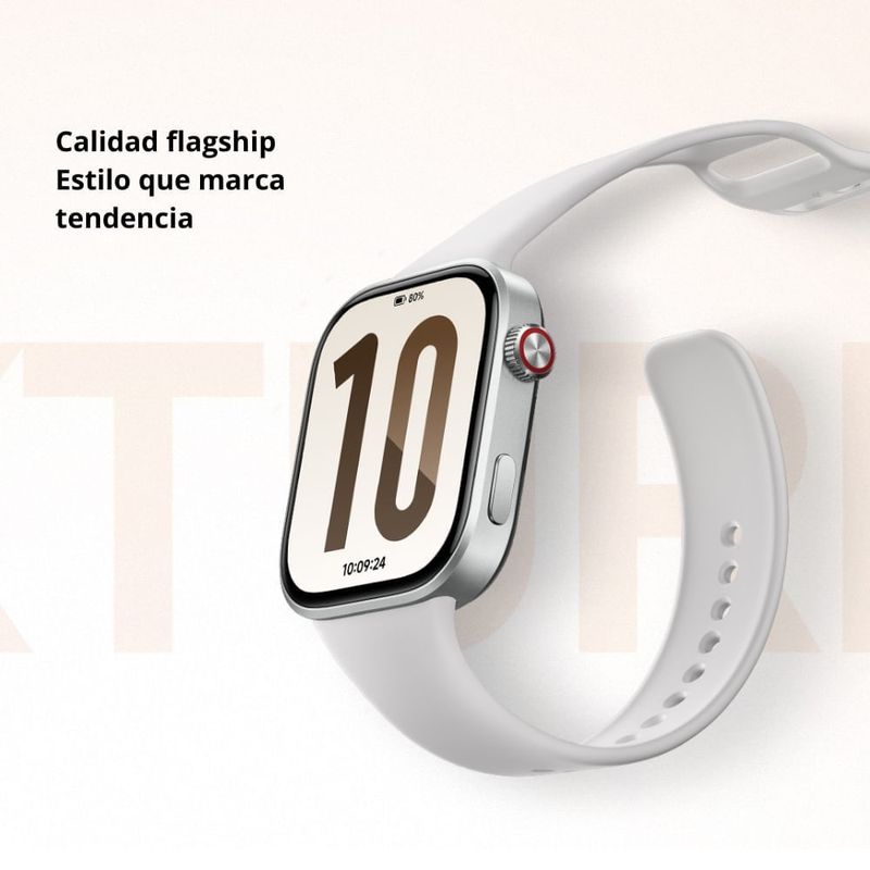 Redmi Watch 6 azul con GPS y llamadas desde la muñeca beneficios