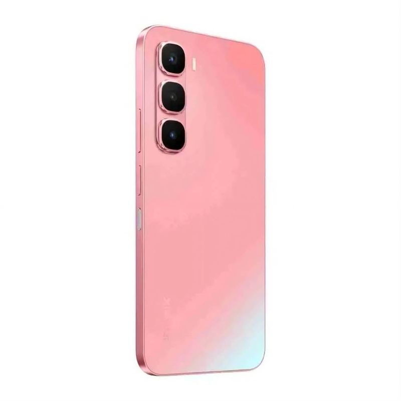 Celular Infinix Hot 60 Pro 256GB 8GB RAM AMOLED coral tides dorsal oblicuo