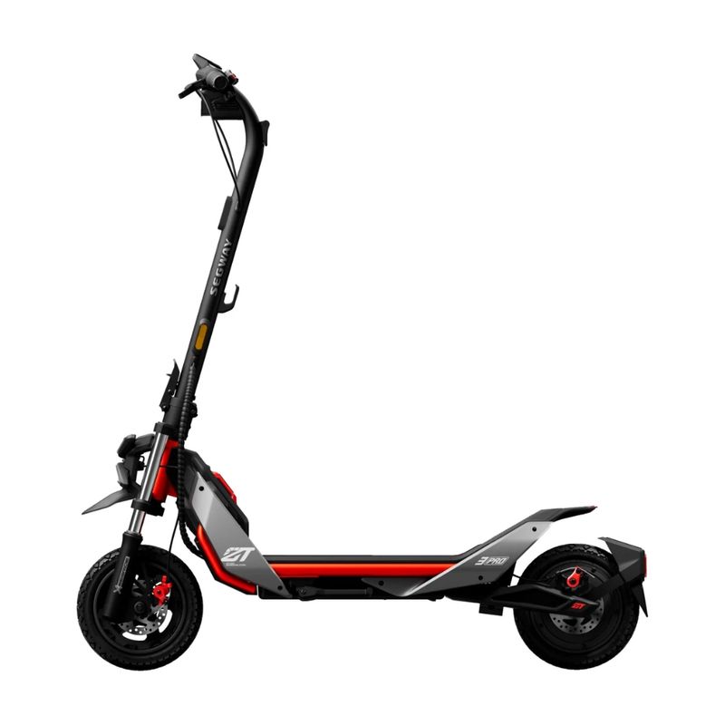 Segway ZT3 Pro E: scooter con suspensión y hasta 70 km lateral