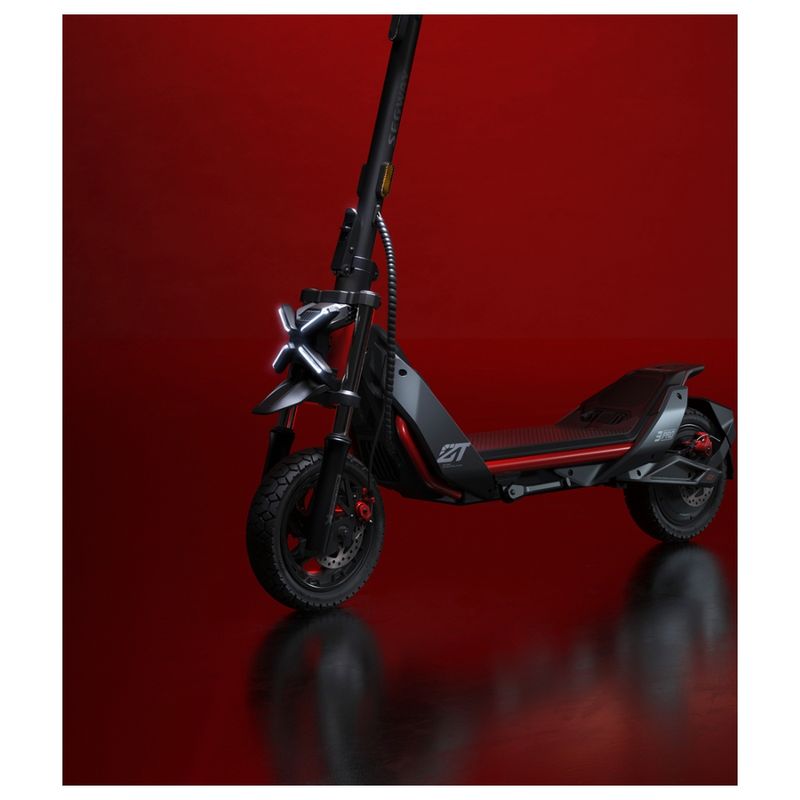 Segway ZT3 Pro E: scooter con suspensión y hasta 70 km calidad