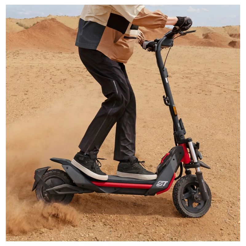 Segway ZT3 Pro E: scooter con suspensión y hasta 70 km soporte