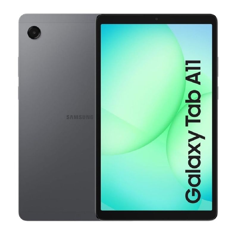 Samsung Tab A11 Wi-Fi 64 GB: pantalla fluida de 90 Hz frontal