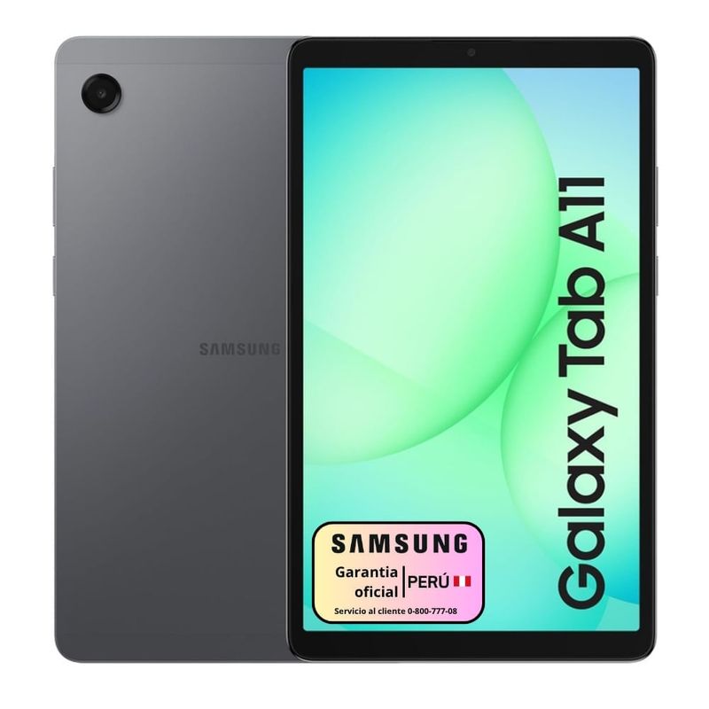 Samsung Tab A11 Wi-Fi 64 GB: pantalla fluida de 90 Hz certificado