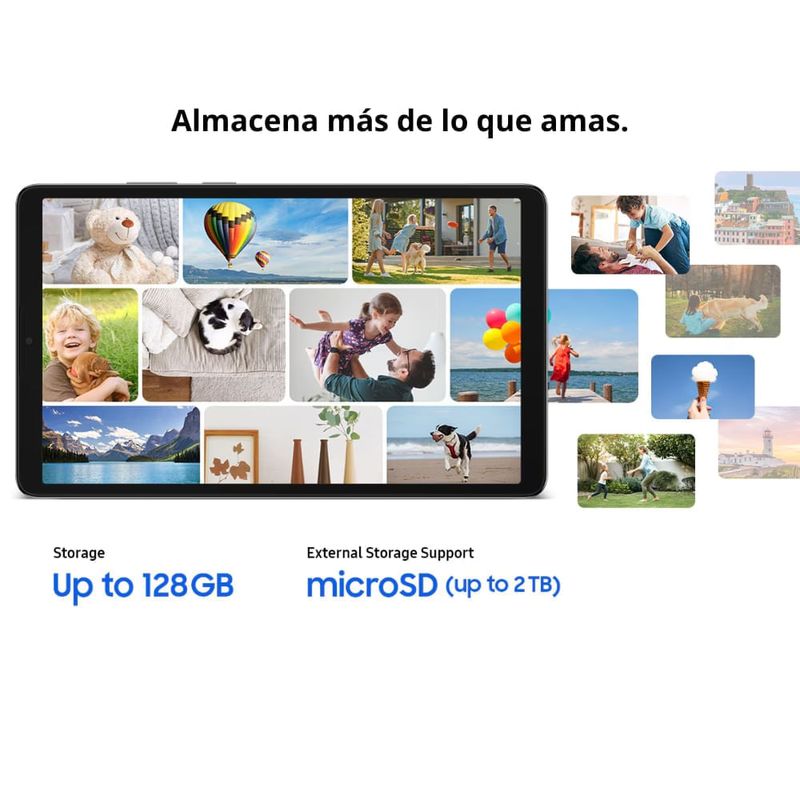 Samsung Tab A11 Wi-Fi 64 GB: pantalla fluida de 90 Hz garantía