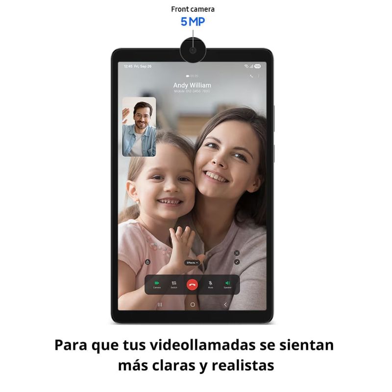 Samsung Tab A11 Wi-Fi 64 GB: pantalla fluida de 90 Hz calidad