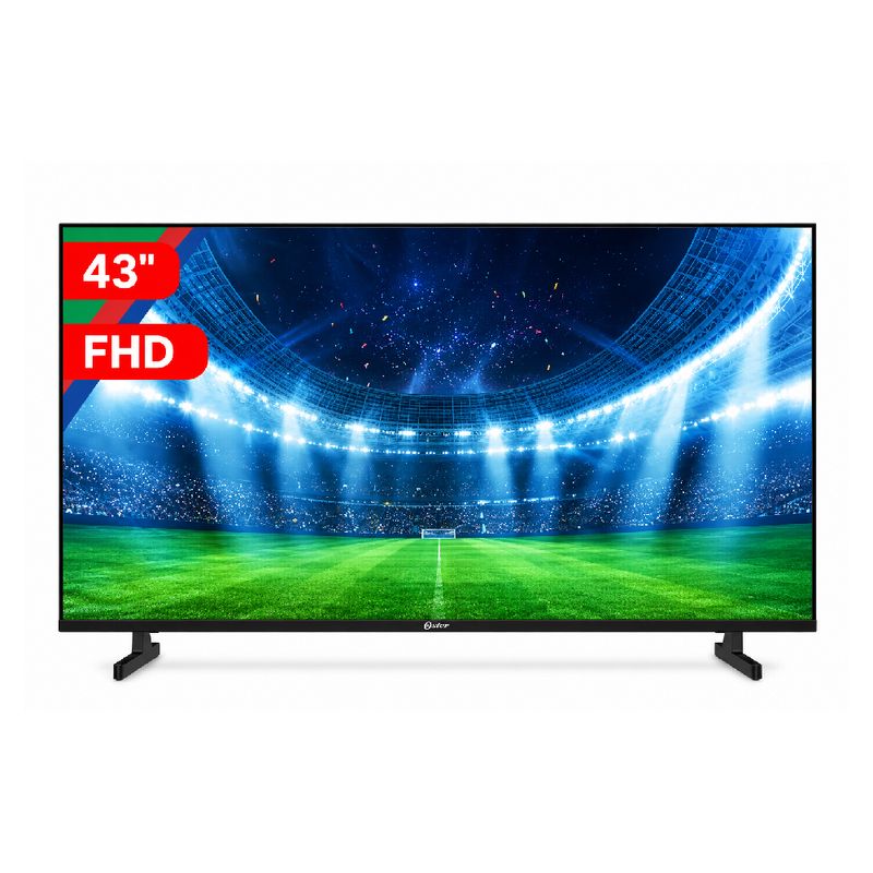 Televisor Miray 43" Full HD con Google TV y Android 14 frontal