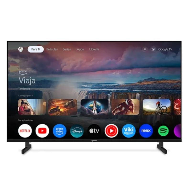 Televisor Miray 43" Full HD con Google TV y Android 14 calidad