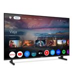Televisor Miray 43" Full HD con Google TV y Android 14 frontal oblicuo