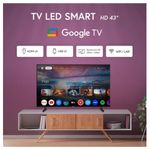 Televisor Miray 43" Full HD con Google TV y Android 14 beneficios