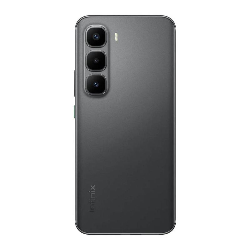 Celular Infinix Hot 60 Pro Plus 256GB 8GB AMOLED negro dorsal
