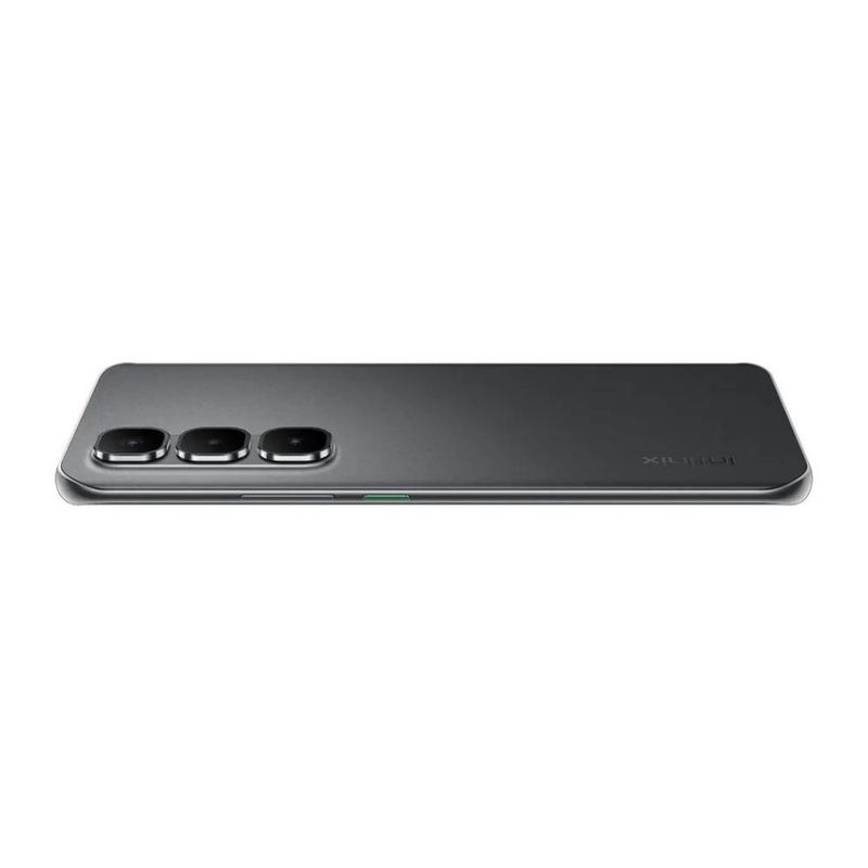 Celular Infinix Hot 60 Pro Plus 256GB 8GB AMOLED negro lateral