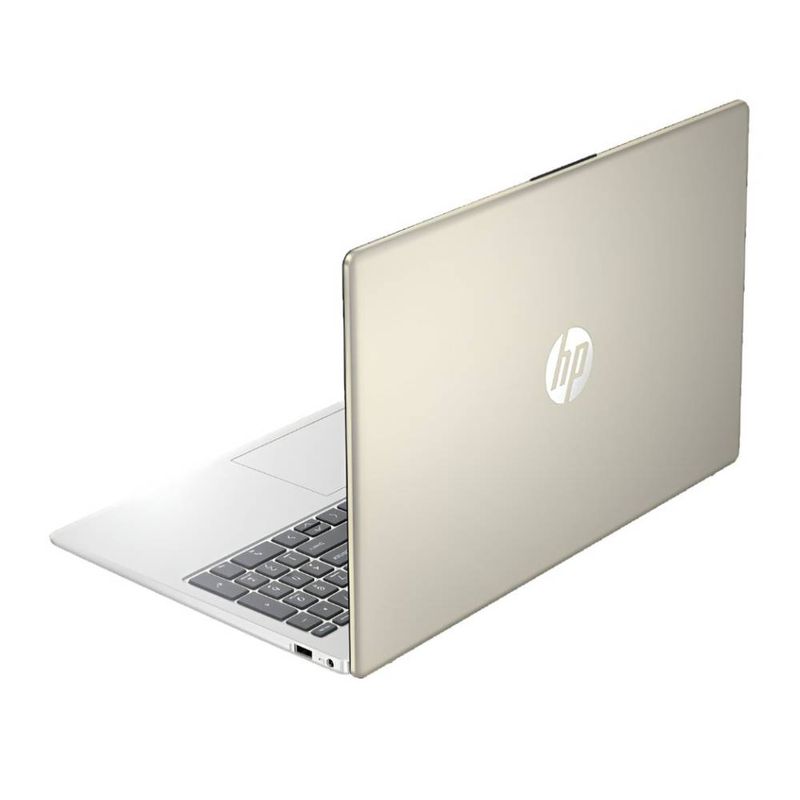 Laptop HP 15-fd2384la Core Ultra 7 24GB 512GB Táctil plata dorsal oblicuo