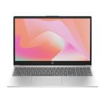 Laptop HP 15-fd1357la Core 5 120U 8GB 512GB FHD Plata frontal