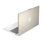 Laptop HP 15-fd1357la Core 5 120U 8GB 512GB FHD Plata dorsal oblicuo