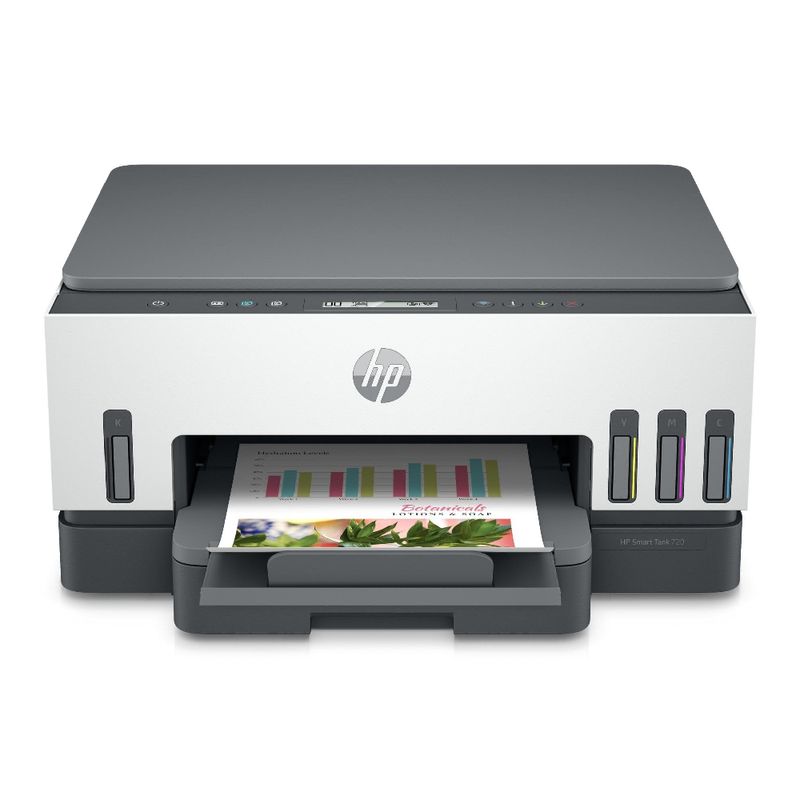 HP Smart Tank 720: impresión móvil y doble cara automática frontal