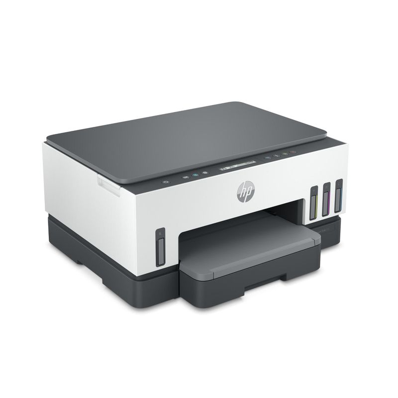HP Smart Tank 720: impresión móvil y doble cara automática frontal oblicuo