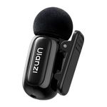 Micrófono Ulanzi A200 inalámbrico doble USB Tipo-C protectores antiviento