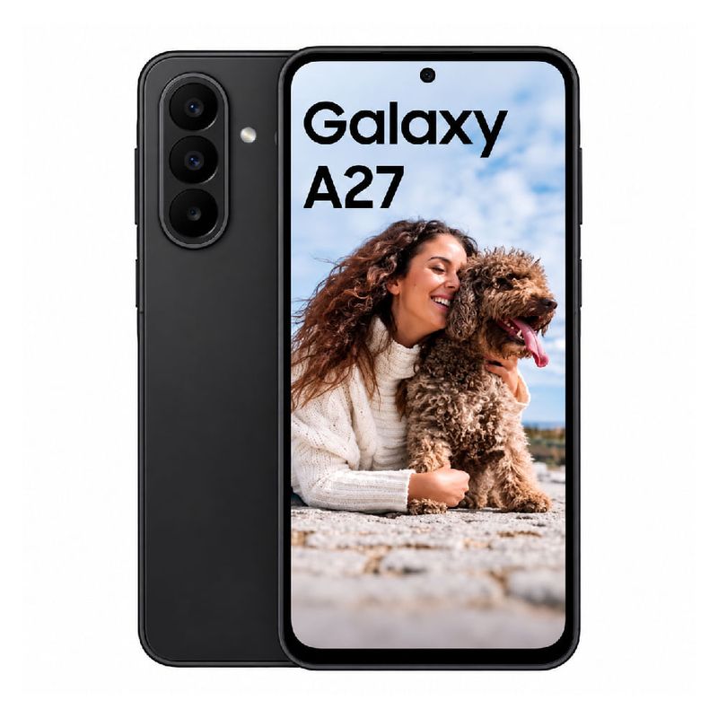 Celular Samsung A27 5G con 256 GB y pantalla Super AMOLED frontal